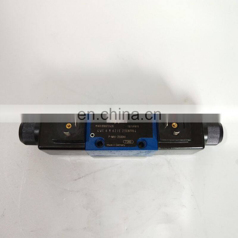 Rexroth The electromagnetic valve 4WE6M62/E230N9K4 R900751428 P-MAX-350BAX