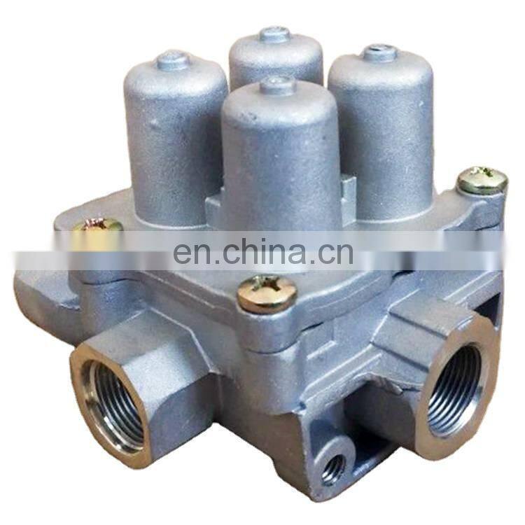 High Quality Truck Spare Part 9347144000 81521516098 Quadruple Protection Valve