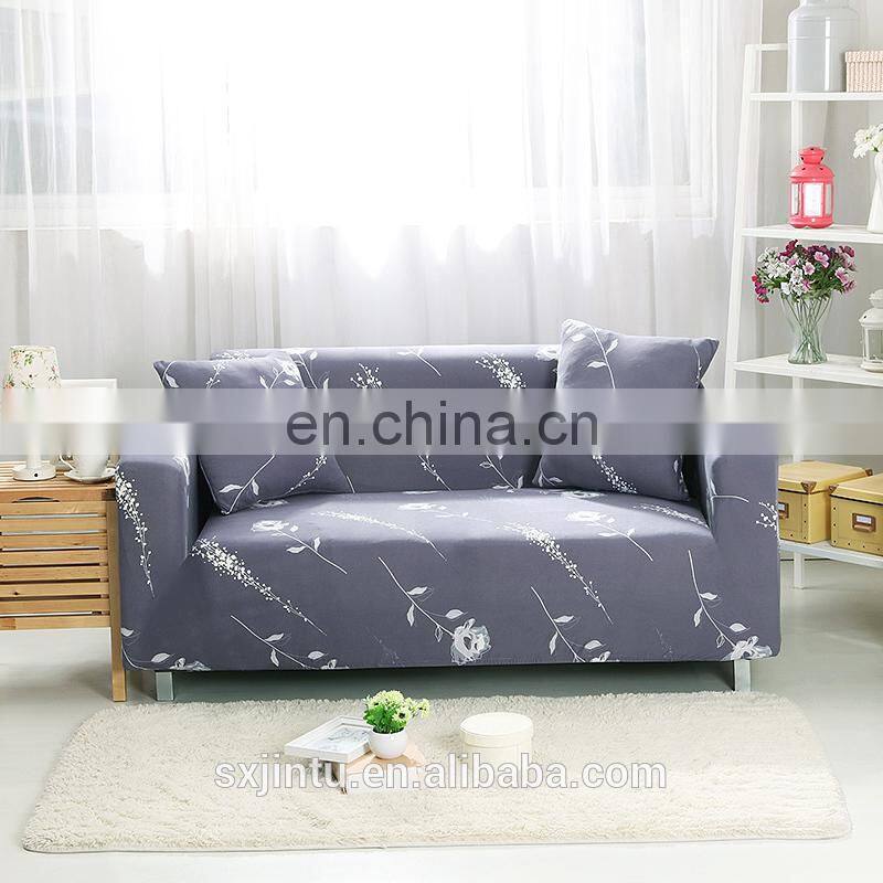 Home Decoration L Shape Corner Sofa Cover Stretch Furniture Covers Elastic stretchable sofa cover