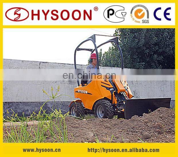 china manufacturer multi-function mini tractor loader mini wheeled loader