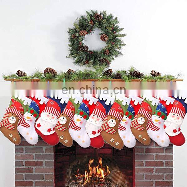 Cheapest Price Santa Claus Red Christmas Stocking