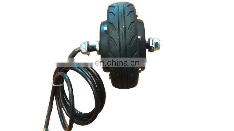 5 inch bicycle kit electric brushless scooter hub motor with accessories