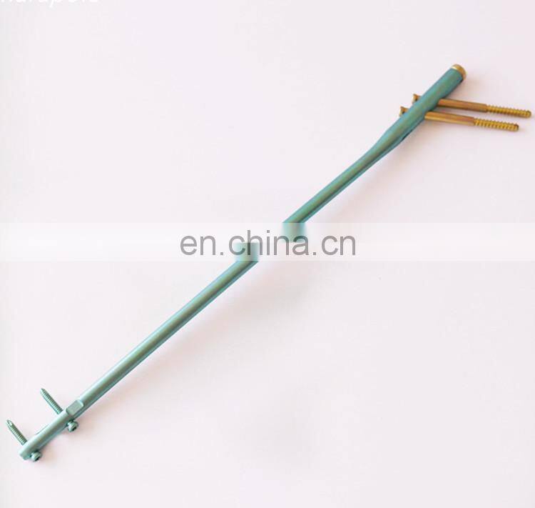 Elastic intramedullary nail implant for safe stable fixation