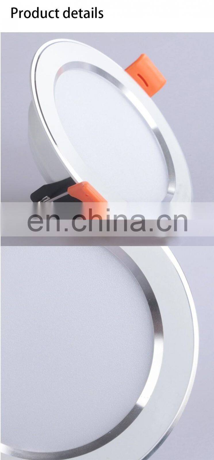 SMD downlight highlight 9w anti-glare 2.5 inch 3 inch 8inch cutout 9cm led puck downlight