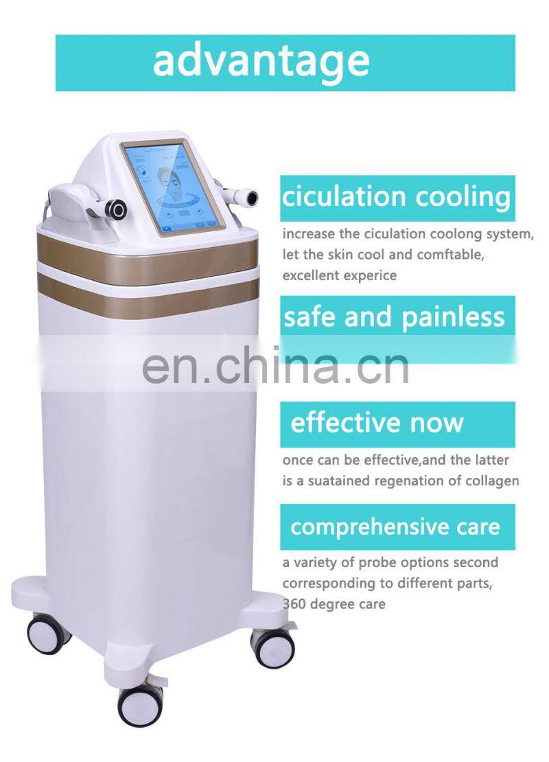 Radar line carve V-Max 3.0mm 4.5mm Cartridge unlimited shot ultrasound wrinkle removal face lift machine