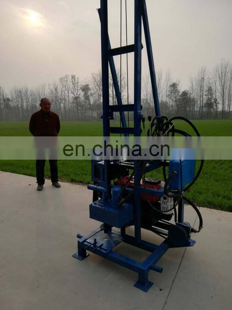 Diesel hydraulic water well drilling machine / Water Bore Well Drilling Machine