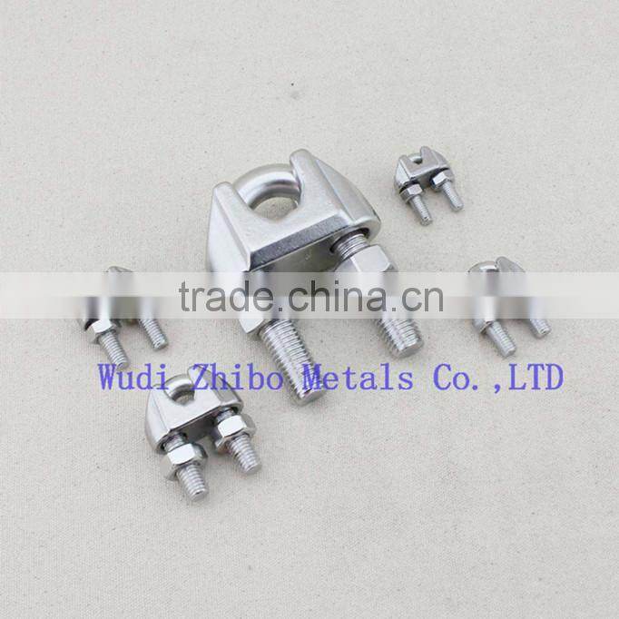 Stainless Steel Simplex Wire Rope Grips
