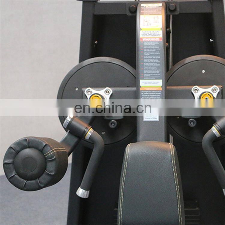 Fitness equipment gym commercial shoulder strength lateral raise machine