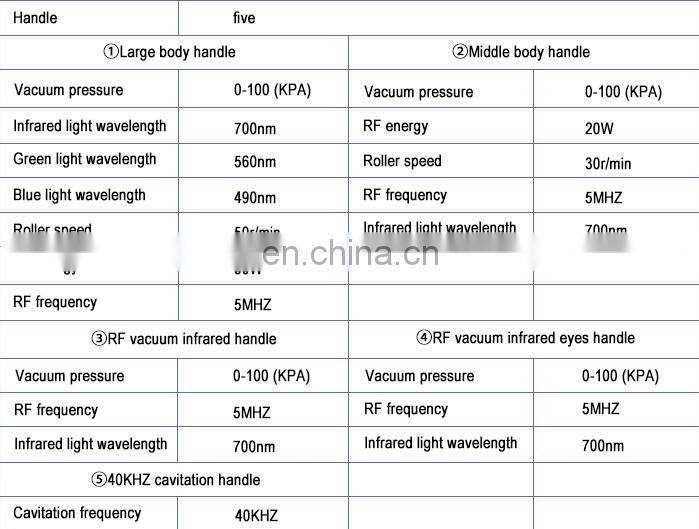 2021 Velashape Roller Beauty V9 Velashape Roller Bipolar Radiofrequency Equipment for Commercial