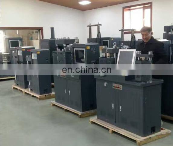 300KN Digital Display Concrete Unconfined Compression Strength Testing Machine Price