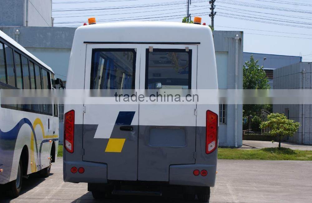 Anyuan PK6660HD3G 4x2 mini school bus 18 seats