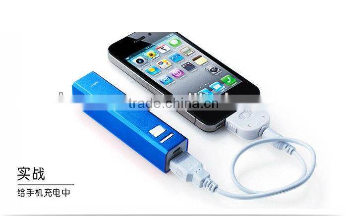 Lipstick power bank for new iPad