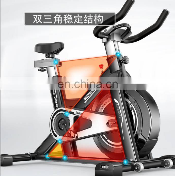 Hot selling Spinning bike Black indoor exercise bike home fashion spinning bike