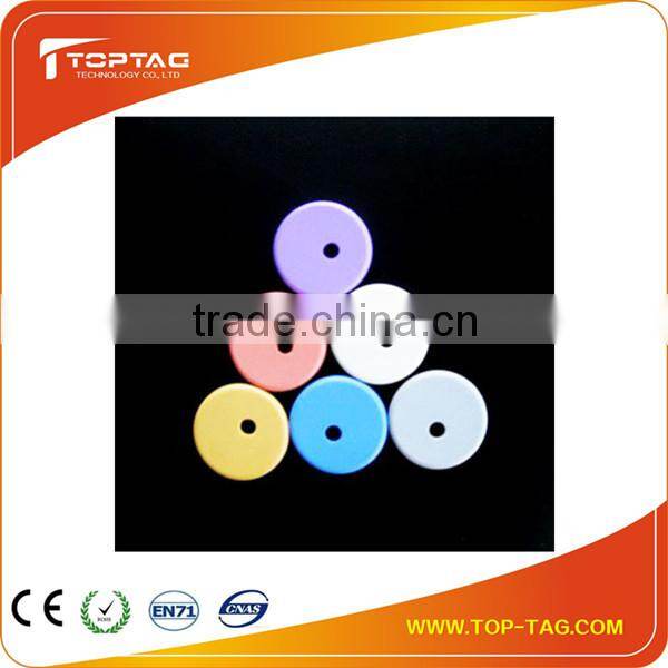 Waterproof Button RFID laundry tag for Dry Cleaner