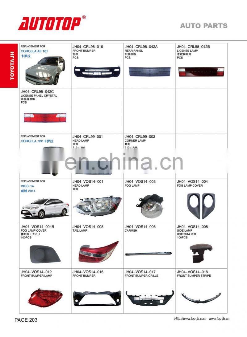 CARVAL/JH/AUTOTOP AUTO PARTS FOR TOYOTA COROLLA AE 101/1999