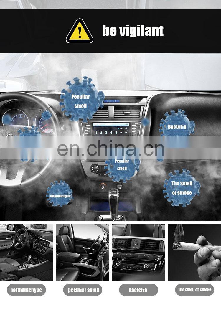 2020 New Style High Quality Portable Car Air Humidifier Cool Colorful mini ultrasonic Aromatherapy Diffuser