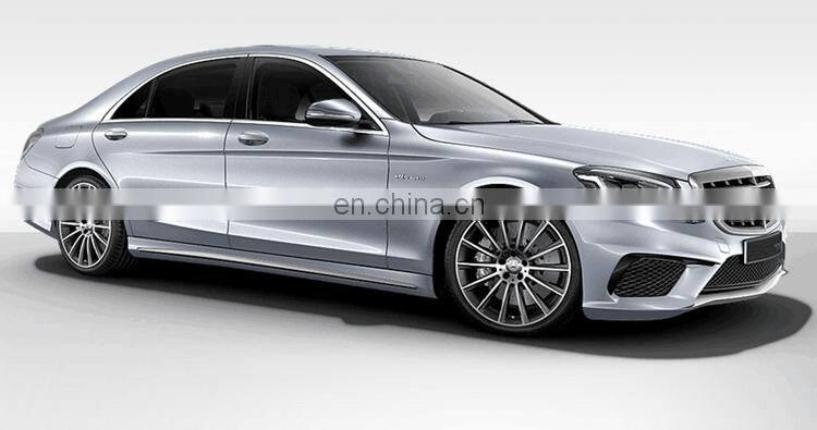 PP material A- style W222 S63 body kit fit for MB S-Class W222 S63 S320 S400 S500 S600 13 year~