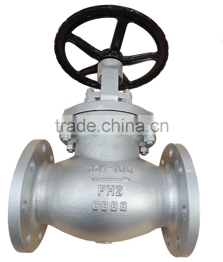 Forged Steel 300Lb Bellow Globe Valve Jis