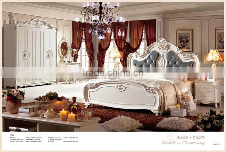 Modern french bed/New arrival french bed