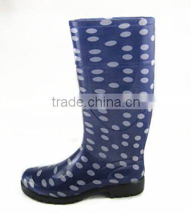 Distinctive Patterned Rain Boots For Women