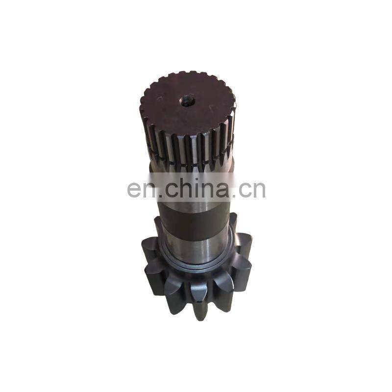 Swing reduction gearbox parts SY135 Swing shaft