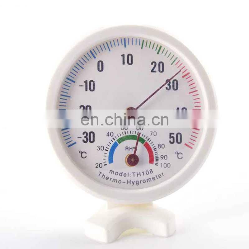 TH108 Indoor Analog Temperature Humidity Meter Thermometer Hygrometer, mini type temperature and humidity
