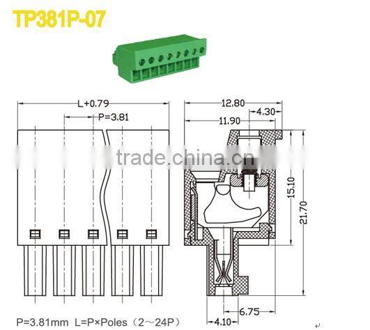 Pluggable Terminal Block