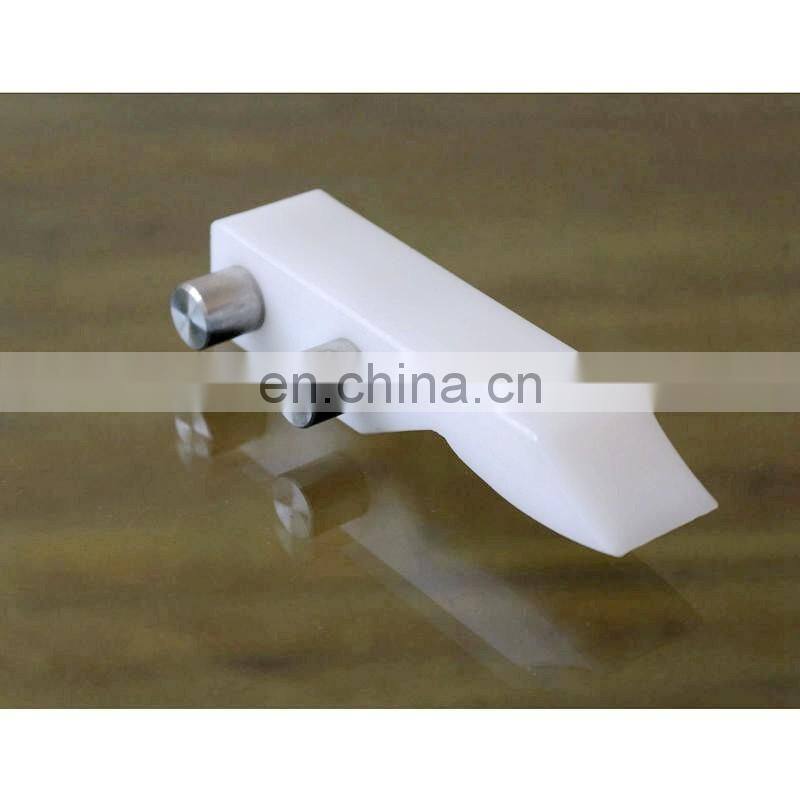 Custom CNC or plastic injection molding mass production colored plastic strips and other shaped parts