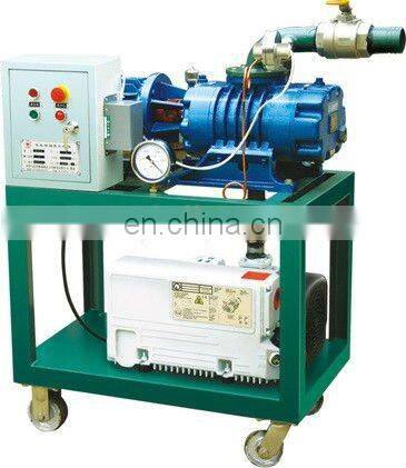 Leybold vacuum pump machine, vacuum drying pump system