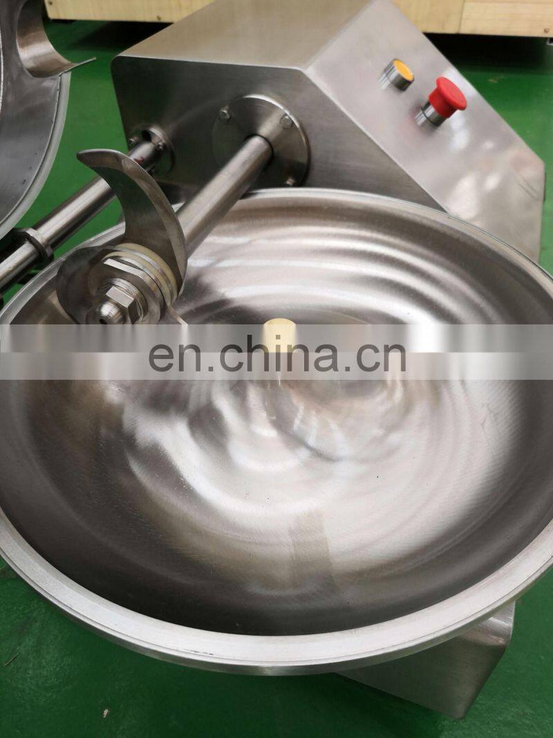 LONKIA 20L Chopping Machine Customized Meat Bowl Chopper Machine