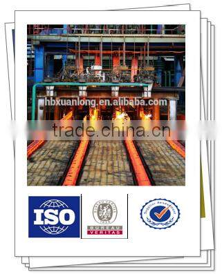 Manufacture direct supply continuous casting steel billet price