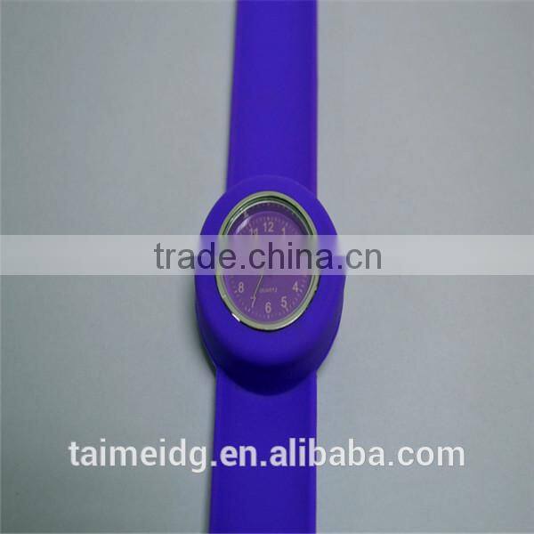 Fashion design slap watch faces