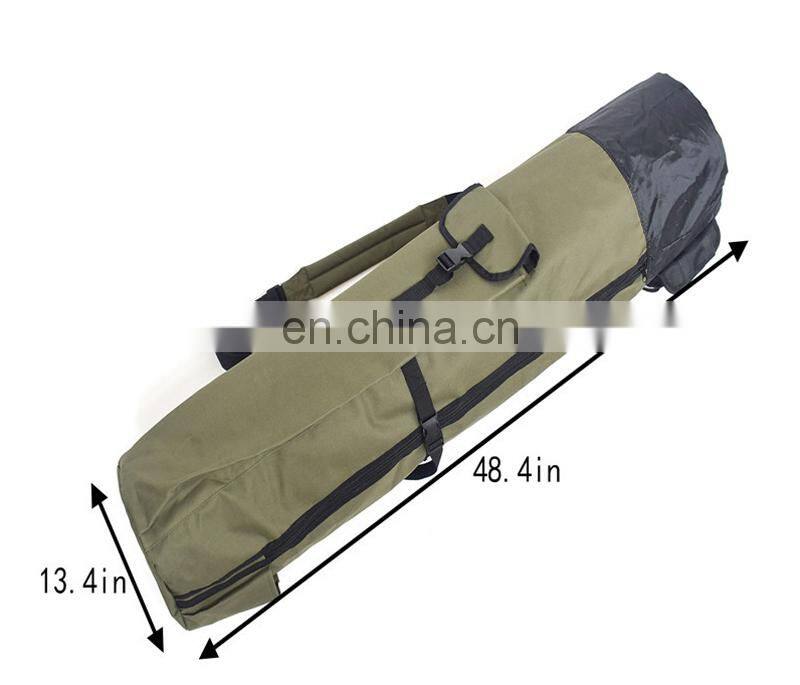 123cm * 34cm Large-capacity 5 Rods and Reels Srorage Fishing Case Fishing Gear Rod Hand Carry Shoulder Fishing Bag