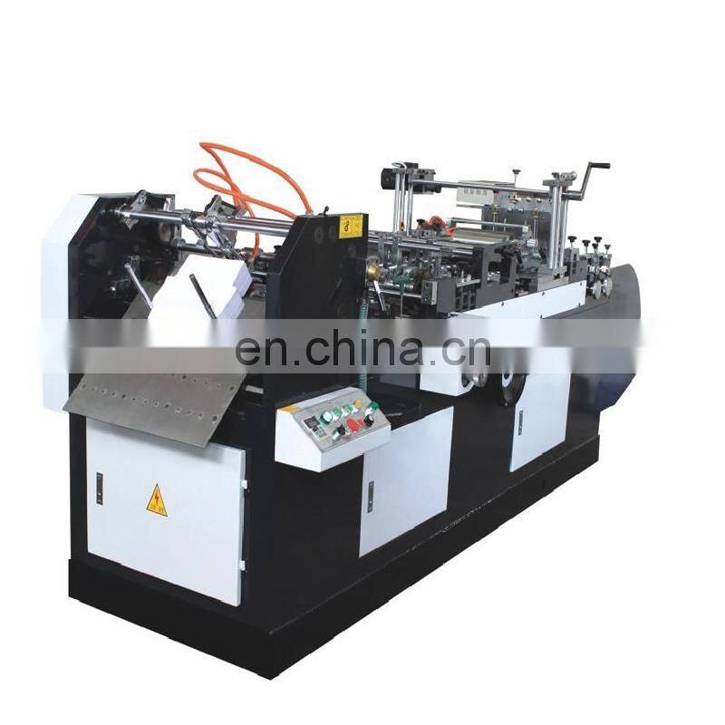 400B automatic chinese and western envelope making machine/automatic wallet and pocket envelope making forming machine