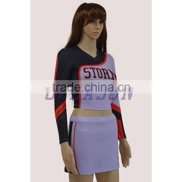 Professional custom latest sport design netball uniforms for girls
