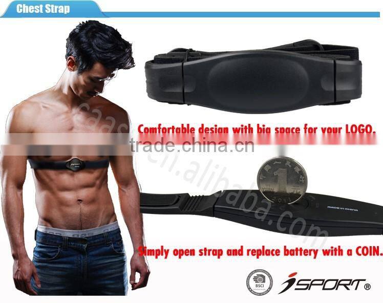 Red Heart Rate Monitor Watch