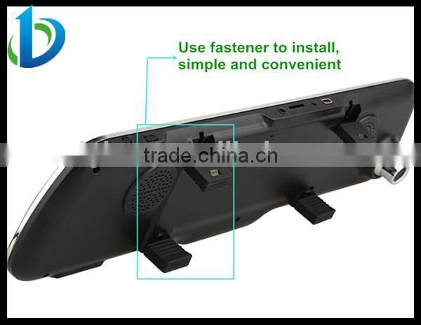 5 inchs screen Android rearview mirror backup camera