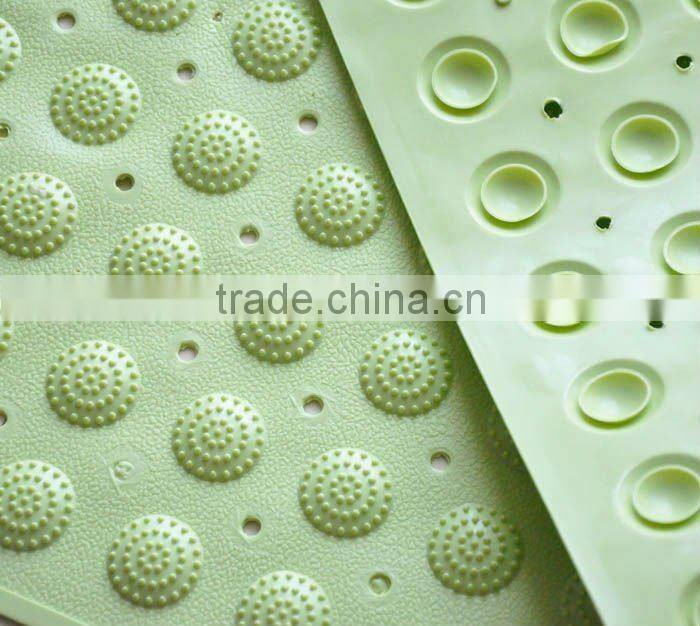comfortable feeling plastic bath mat YJ-8315