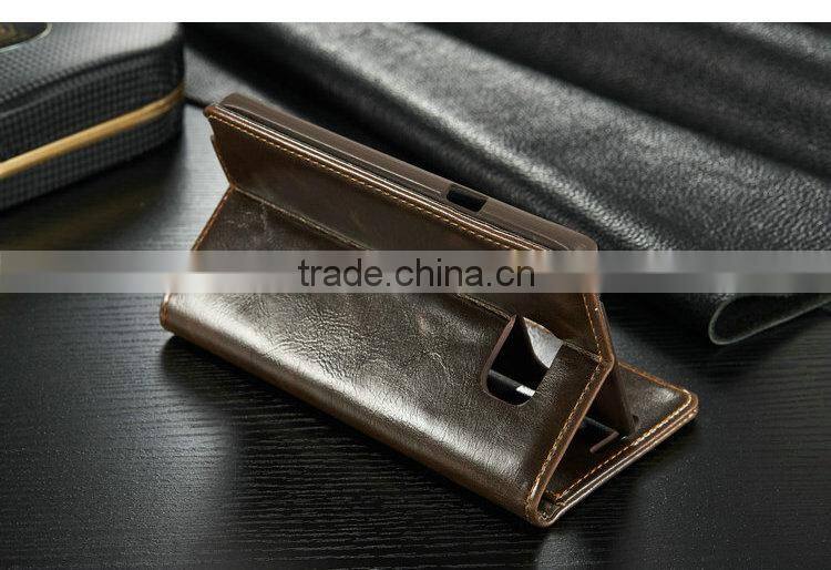 iCase Best Quality Leather Cover Phone Case for Samsung Galaxy S6 Edge Plus,For Samsung Galaxy Note 5Cases Bag