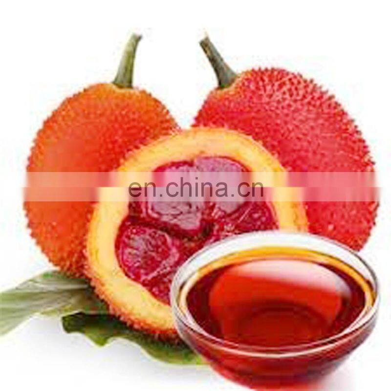 100% Pure Herbal Extract Fruit Part Liquid-Solid Extraction Gac Oil For Health Food Supplement Application