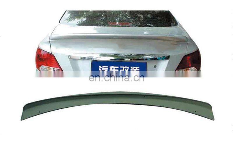 Rear Wing Spoiler Car Rear Decorations Rear Trunk Spoiler For Hyundai VERNA