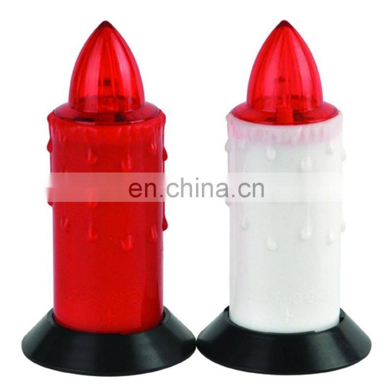 Led Graveyard candle Continued On Above 3months grave ornaments CE ROHS BSCI