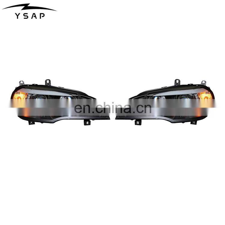High quality LED head lamp headlight for 2007-2010 X5 E70 headlamp