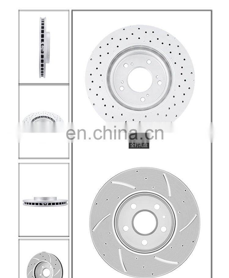 AUTOMOBILE BRAKE DISCS FOR JAPANESE 2017 TO 2021 EUROPE