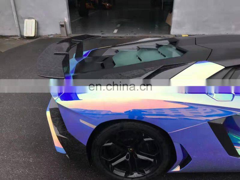 Runde For Lamborghini Aventador LP700 LP720 Upgrade LP750 SVJ Style Body Kit Front Bumper Rear Bumper Hood Side Skirt Spoiler