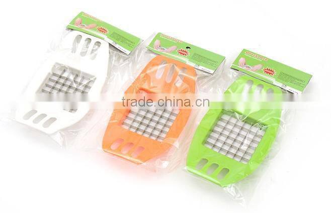 KH OEM Available Stainless Steel Peeler Potato French Fry Cutter