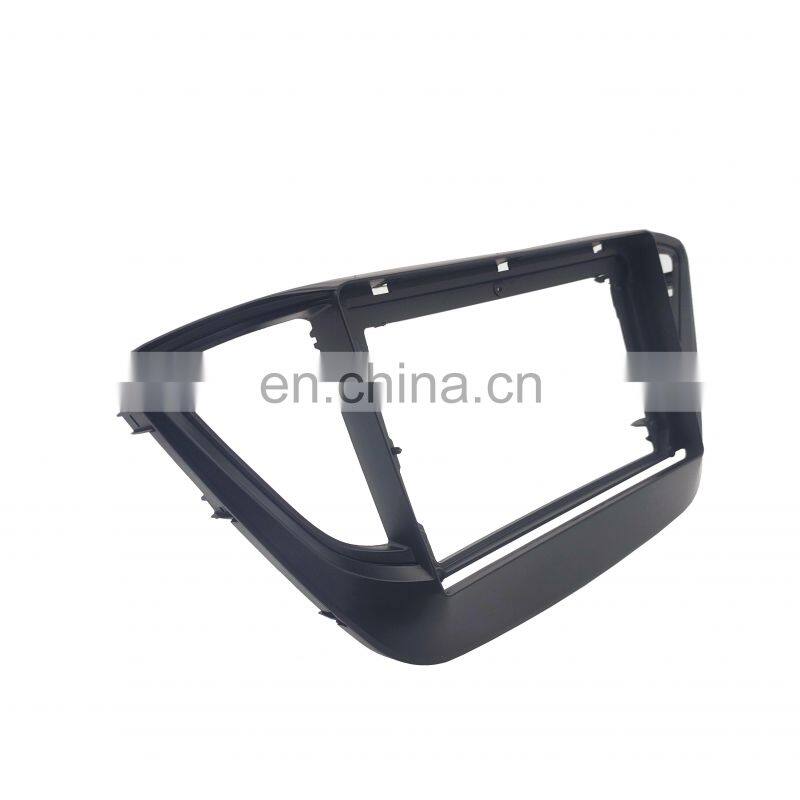 2017 Black Car Radio Plastic Dashboard DVD Watch Board Accessory Panel Frame