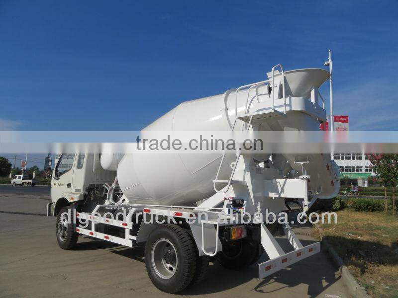 FOTON Forland concrete mixer truck 3-6CBM for sale