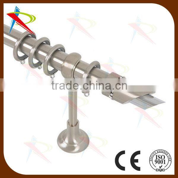 Home use decorative modern finial curtain rod sets