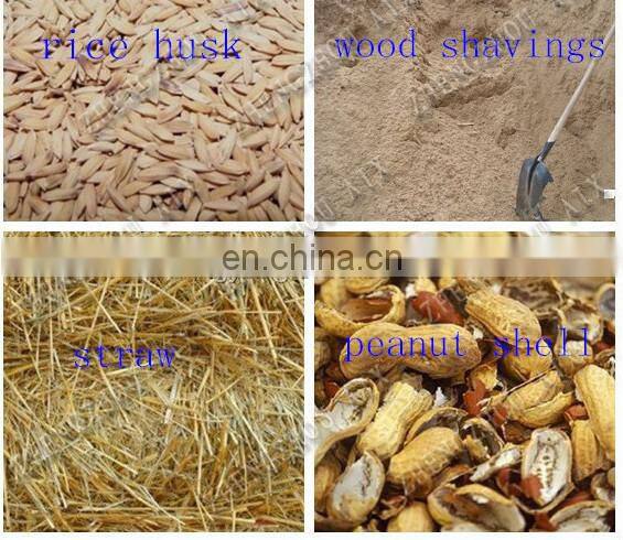 Corn Cob Charcoal Olive Husk Wood Briquette Machine